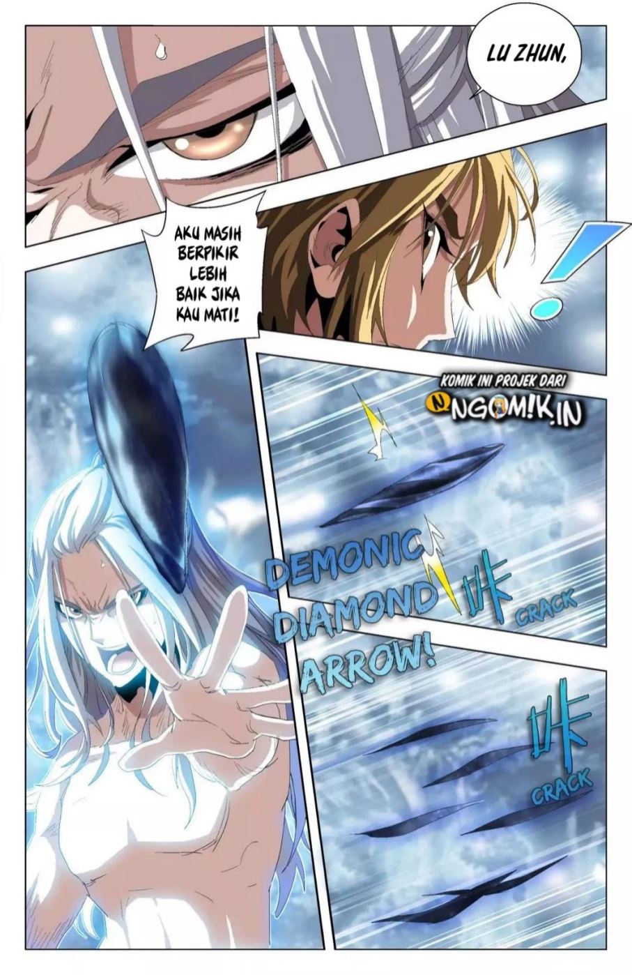Battle Through The Heavens: Return Of The Beasts Chapter 40 Gambar 9