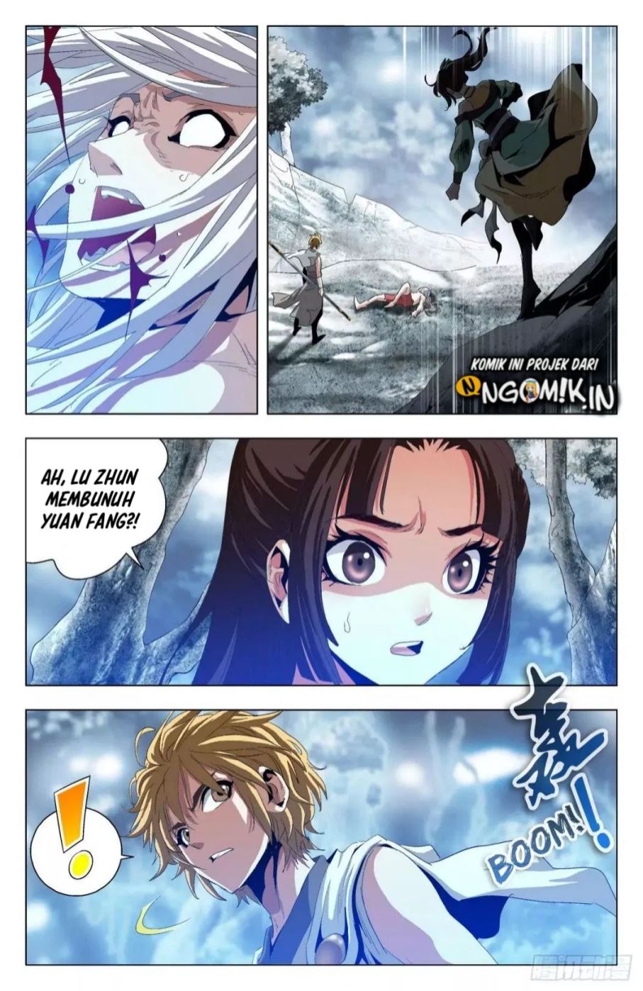 Battle Through The Heavens: Return Of The Beasts Chapter 40 Gambar 11
