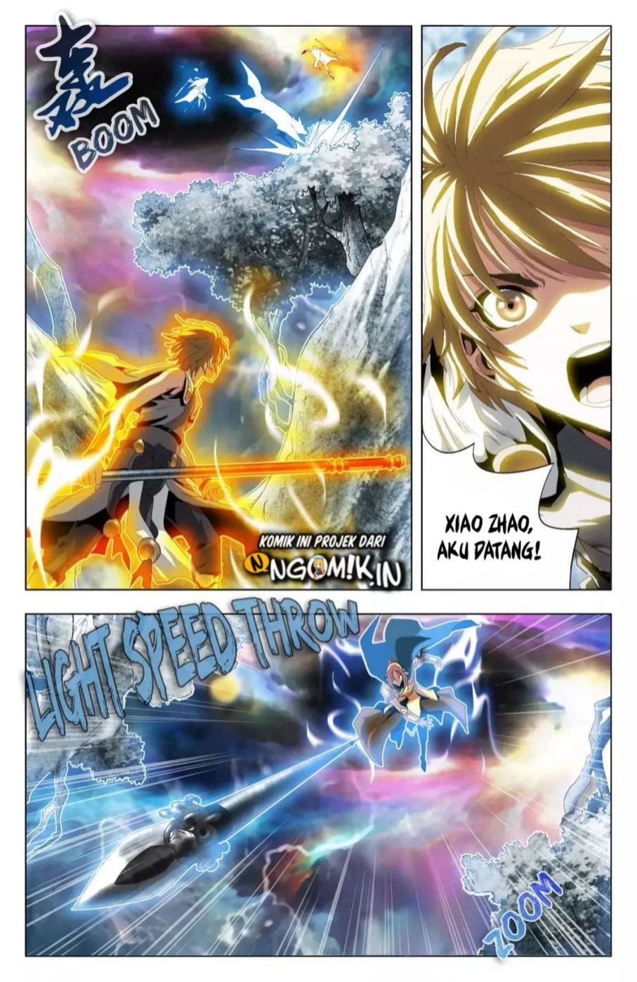 Battle Through The Heavens: Return Of The Beasts Chapter 40 Gambar 12