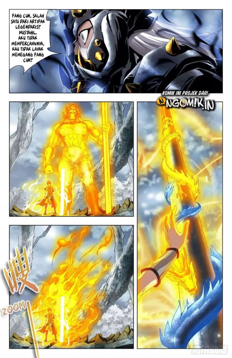 Battle Through The Heavens: Return Of The Beasts Chapter 39 Gambar 10