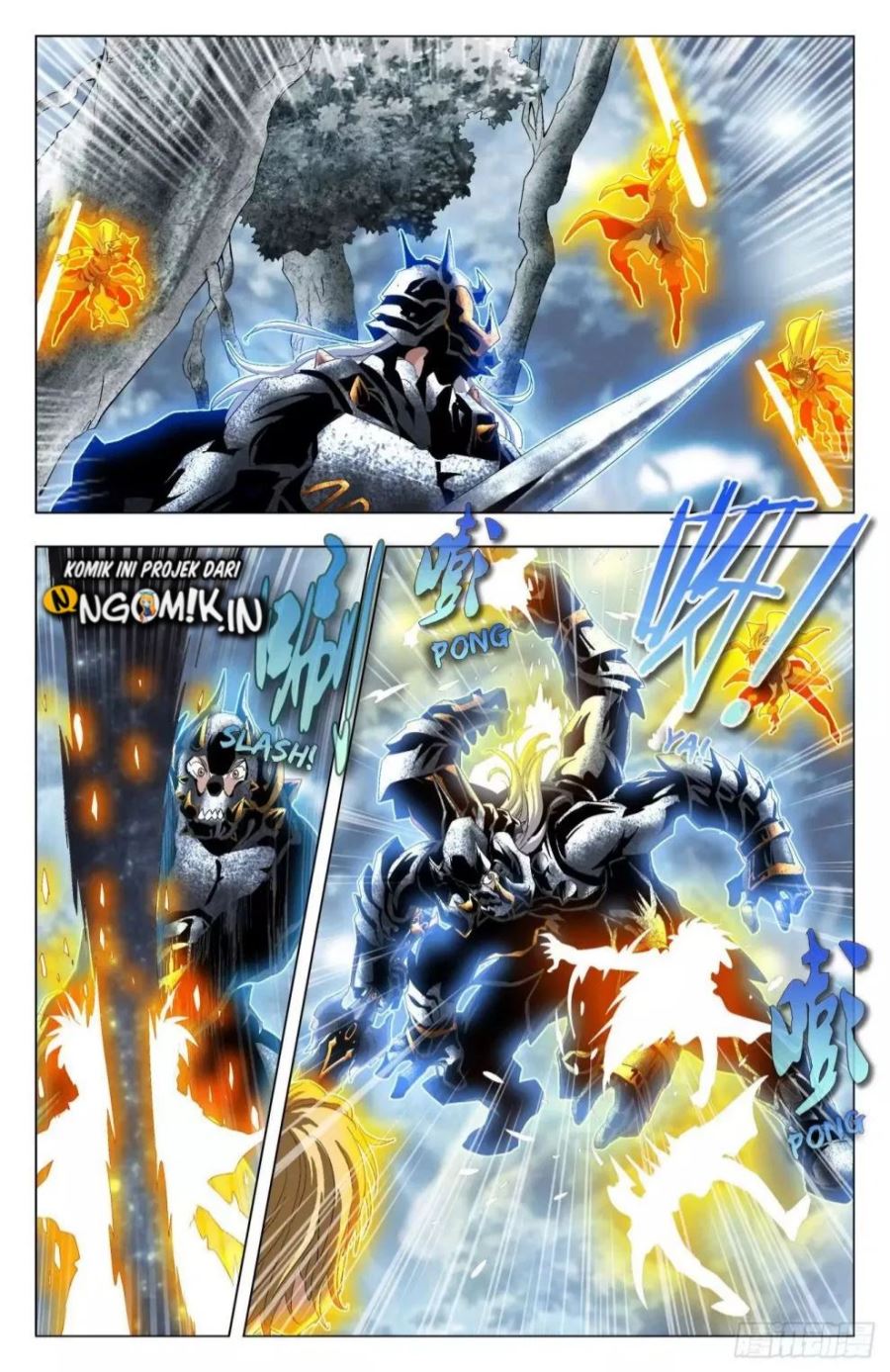 Battle Through The Heavens: Return Of The Beasts Chapter 39 Gambar 14