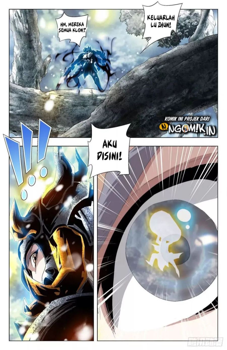 Battle Through The Heavens: Return Of The Beasts Chapter 39 Gambar 16