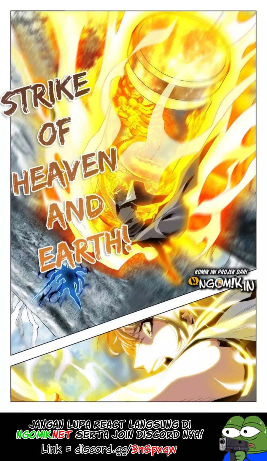 Battle Through The Heavens: Return Of The Beasts Chapter 39 Gambar 17