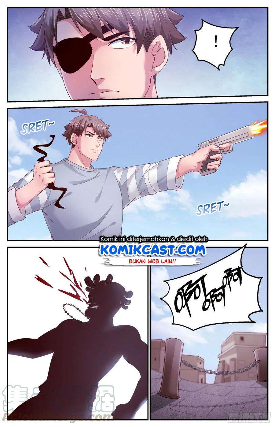 I Have a Mansion In The Post-Apocalyptic World Chapter 429 Gambar 12