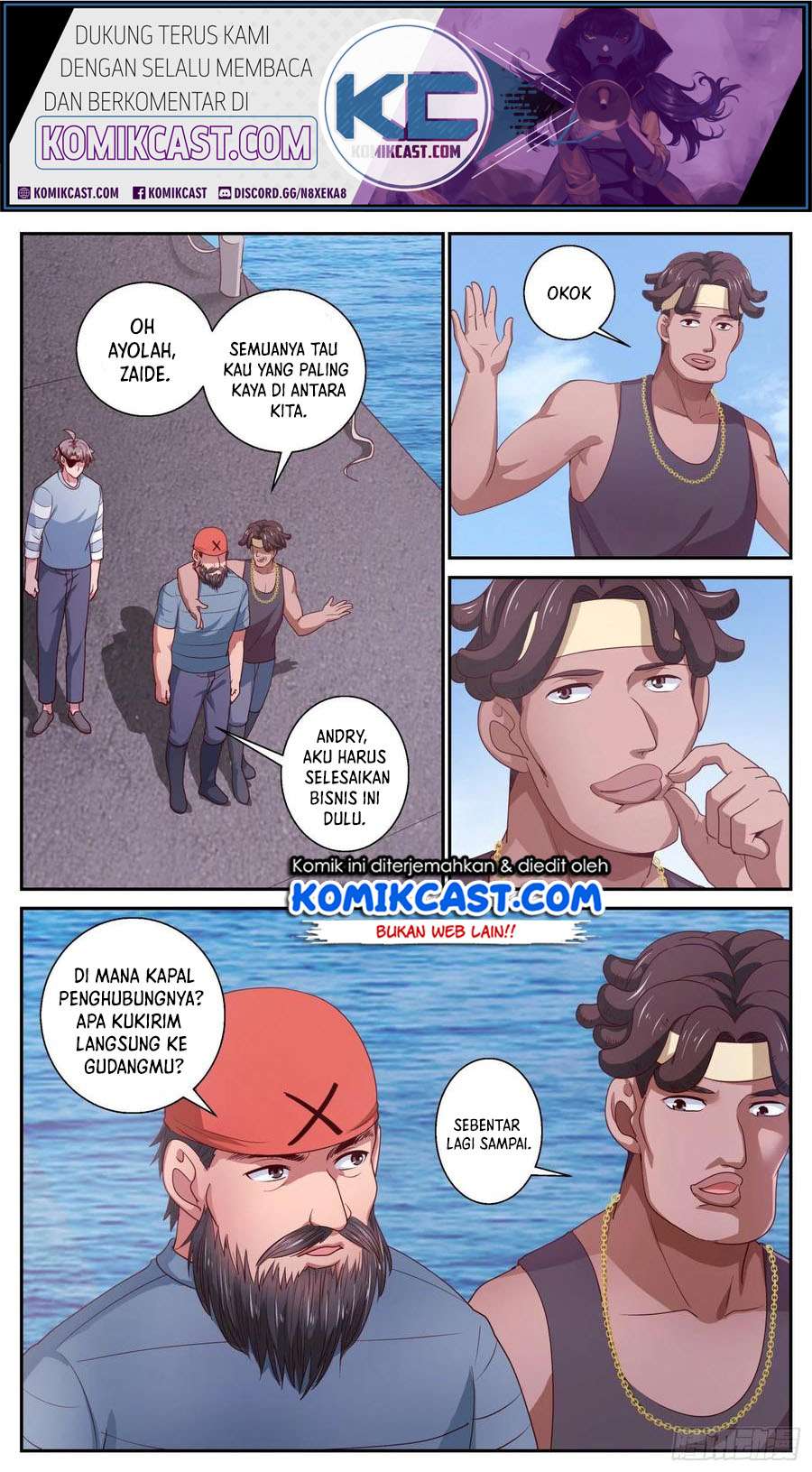 I Have a Mansion In The Post-Apocalyptic World Chapter 429 Gambar 3