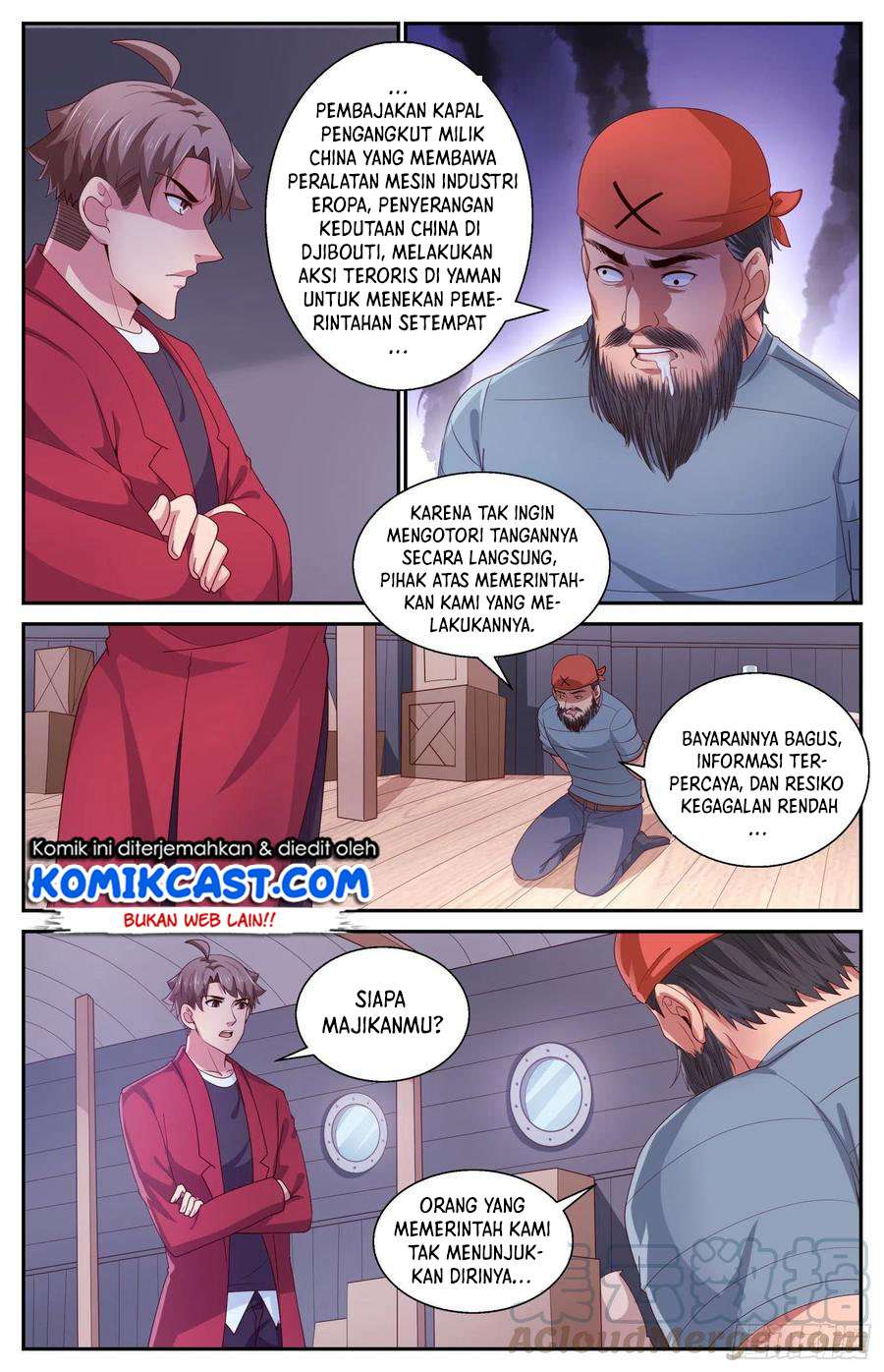 I Have a Mansion In The Post-Apocalyptic World Chapter 428 Gambar 4