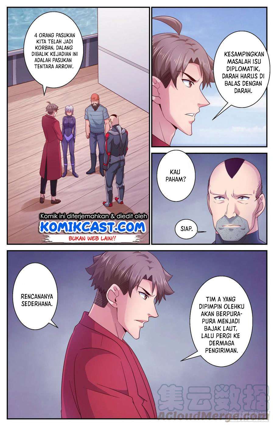 I Have a Mansion In The Post-Apocalyptic World Chapter 428 Gambar 12