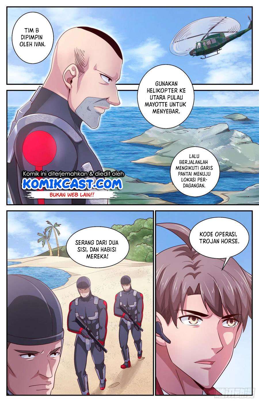 I Have a Mansion In The Post-Apocalyptic World Chapter 428 Gambar 13