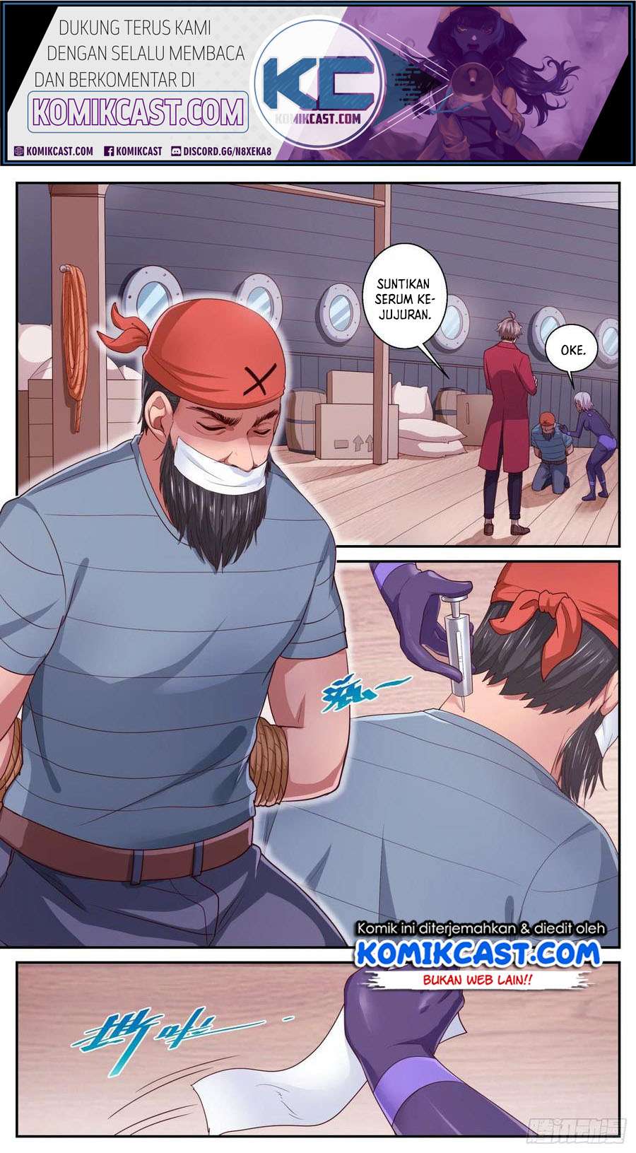 I Have a Mansion In The Post-Apocalyptic World Chapter 428 Gambar 3