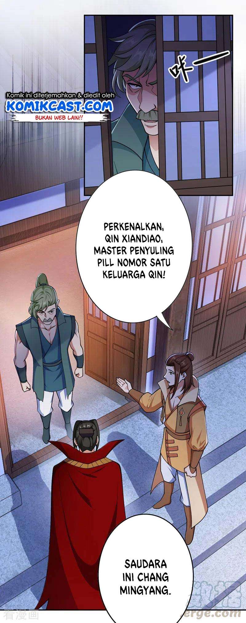 Spirit Sword Sovereign Chapter 385 Gambar 26