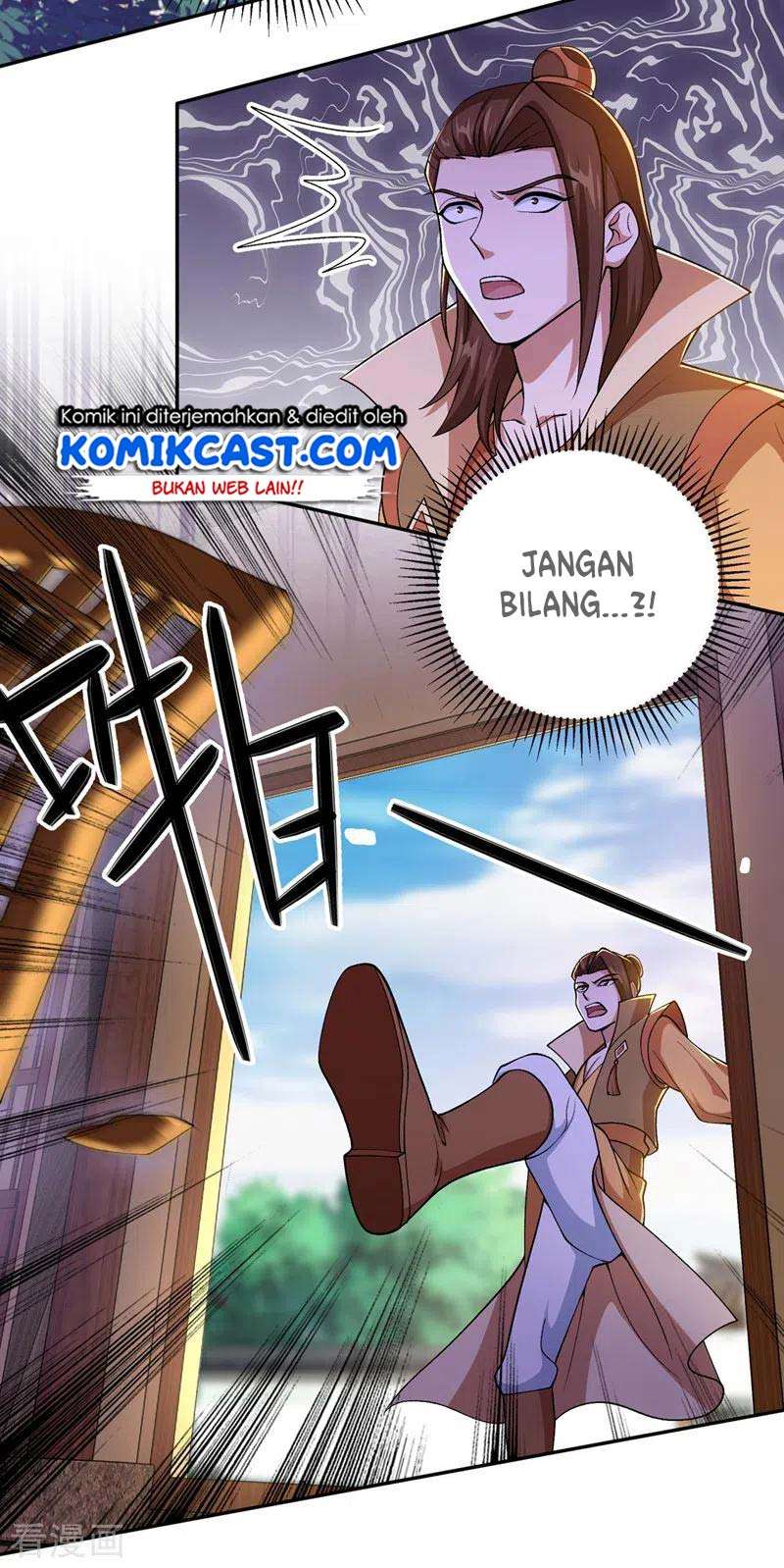 Spirit Sword Sovereign Chapter 385 Gambar 30