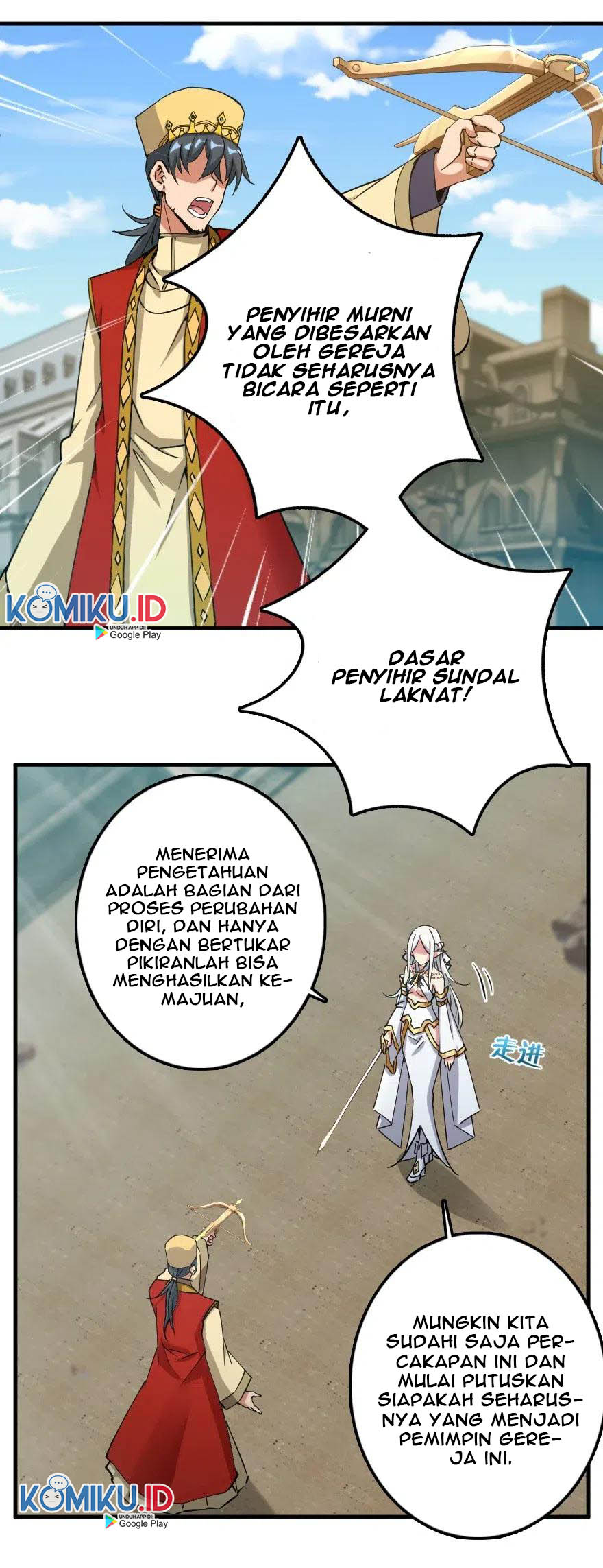 Release That Witch Chapter 236 Gambar 8