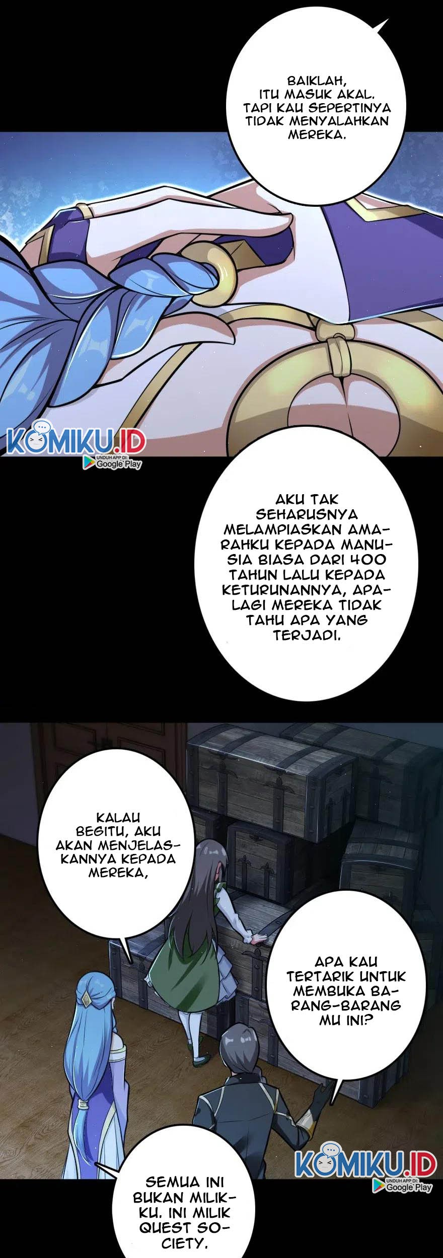 Release That Witch Chapter 237 Gambar 26