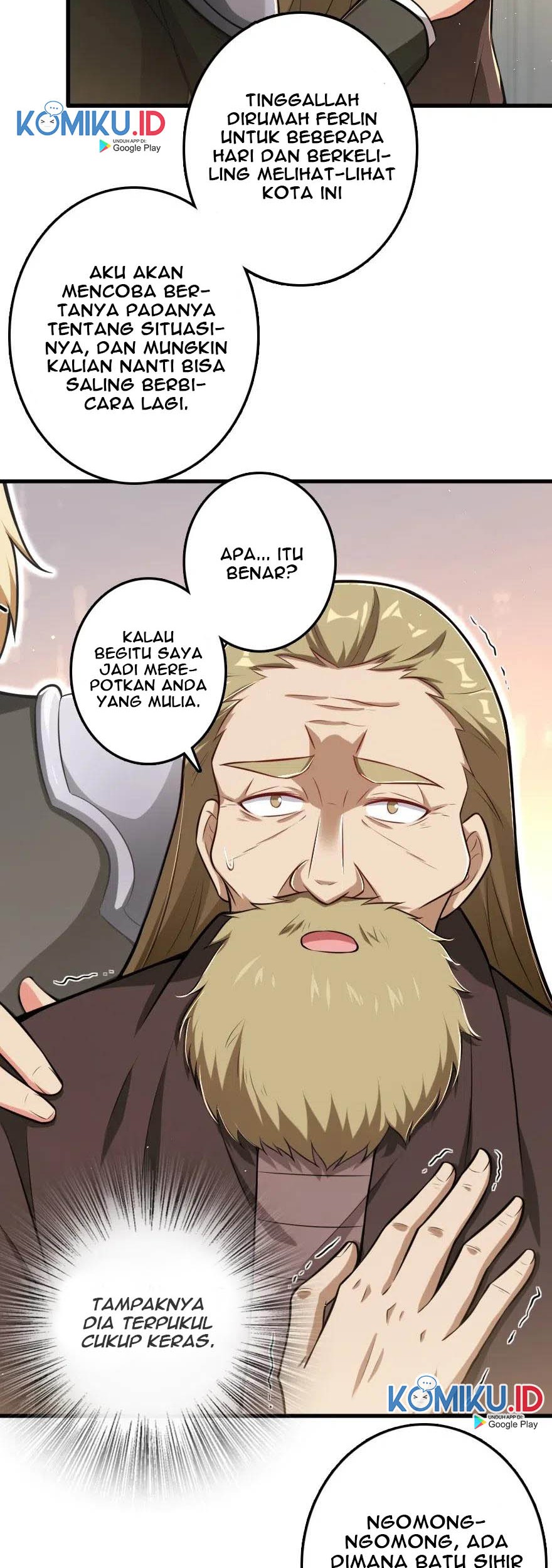 Release That Witch Chapter 237 Gambar 20