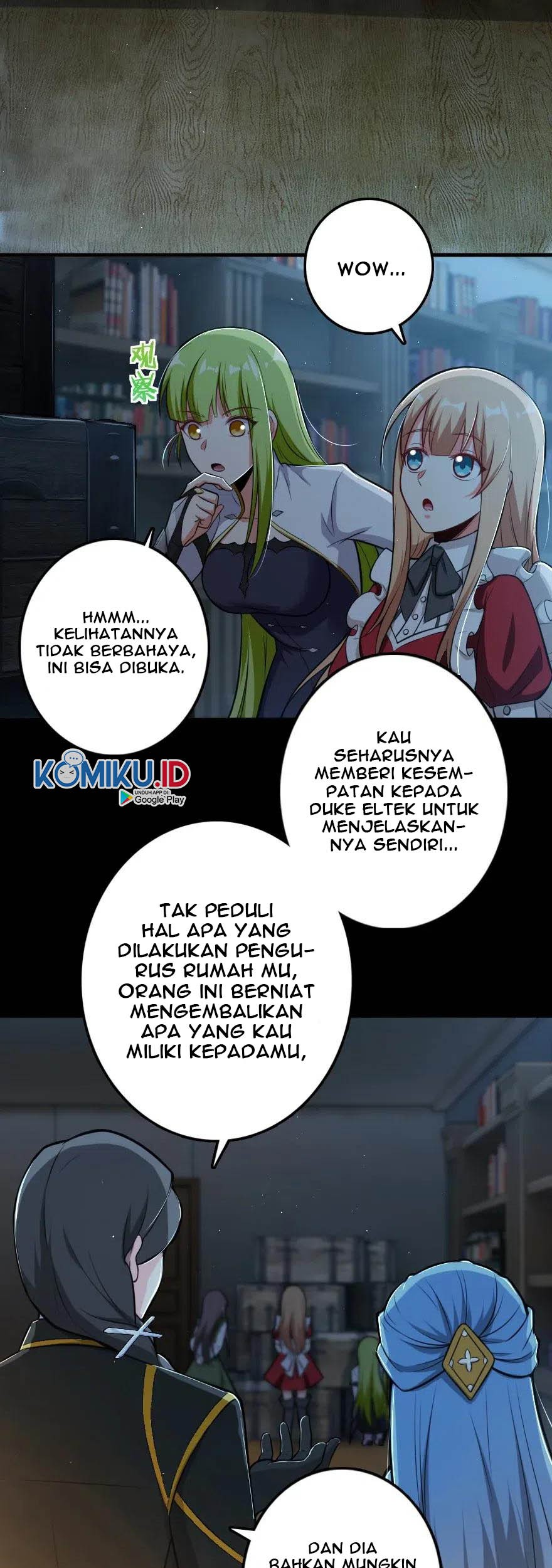 Release That Witch Chapter 237 Gambar 23