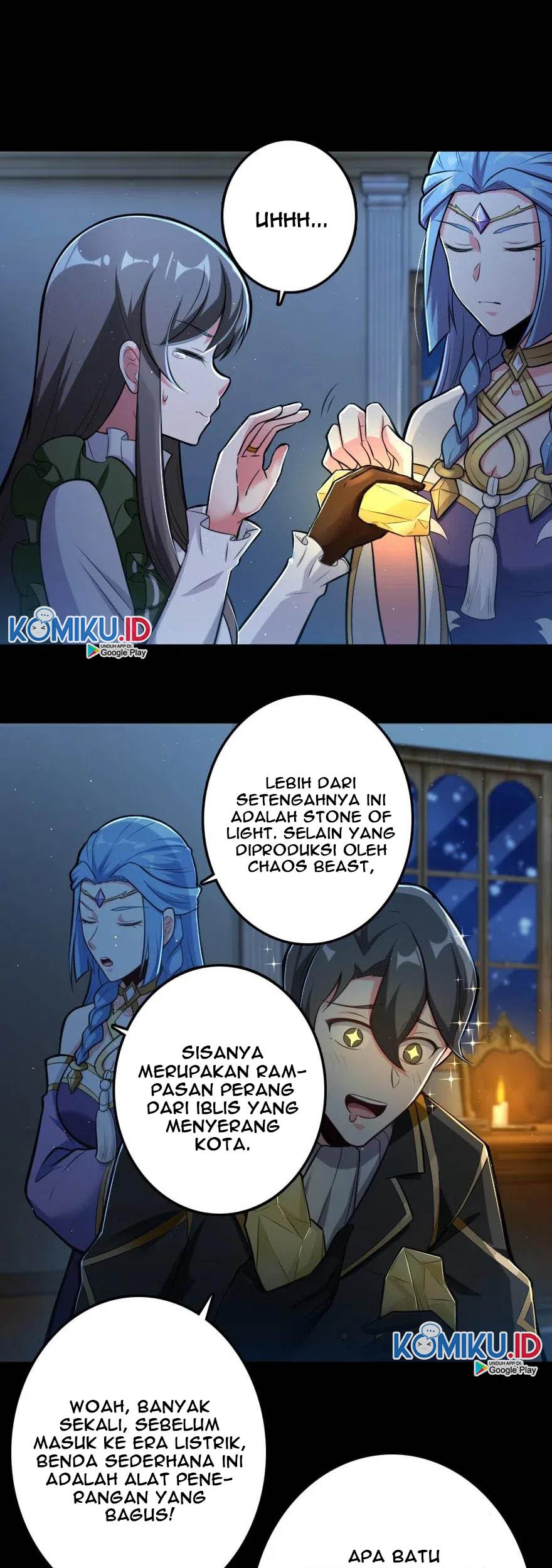 Release That Witch Chapter 237 Gambar 34