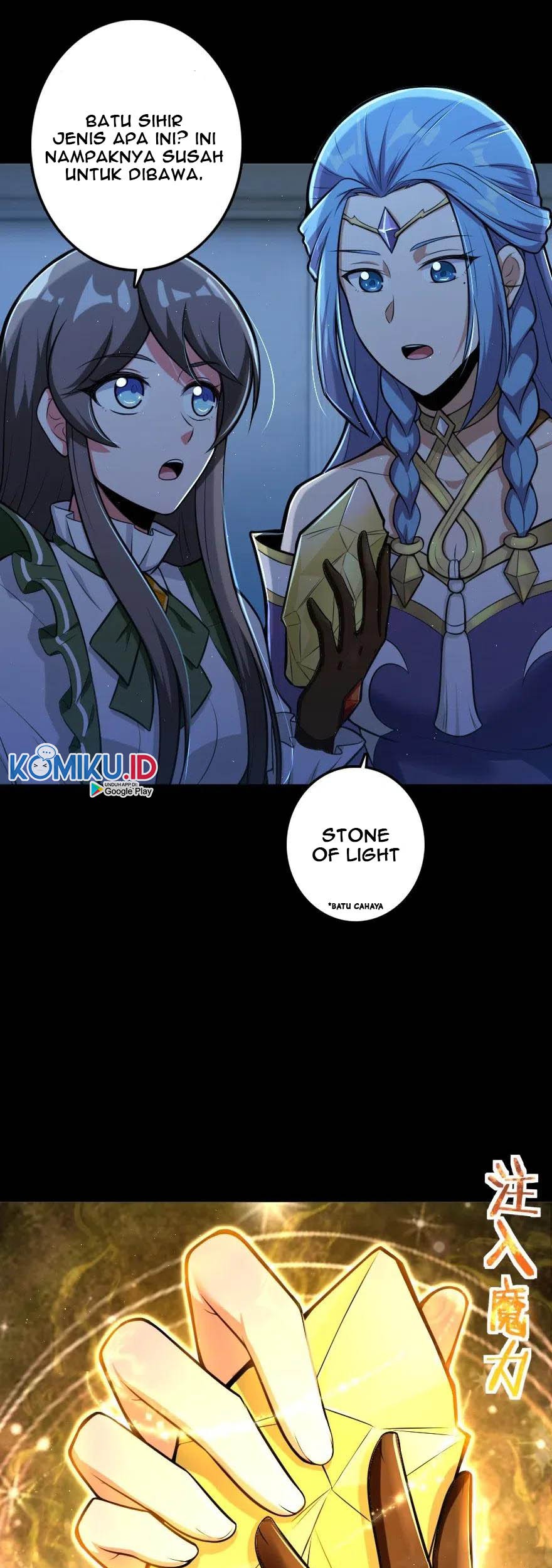 Release That Witch Chapter 237 Gambar 31