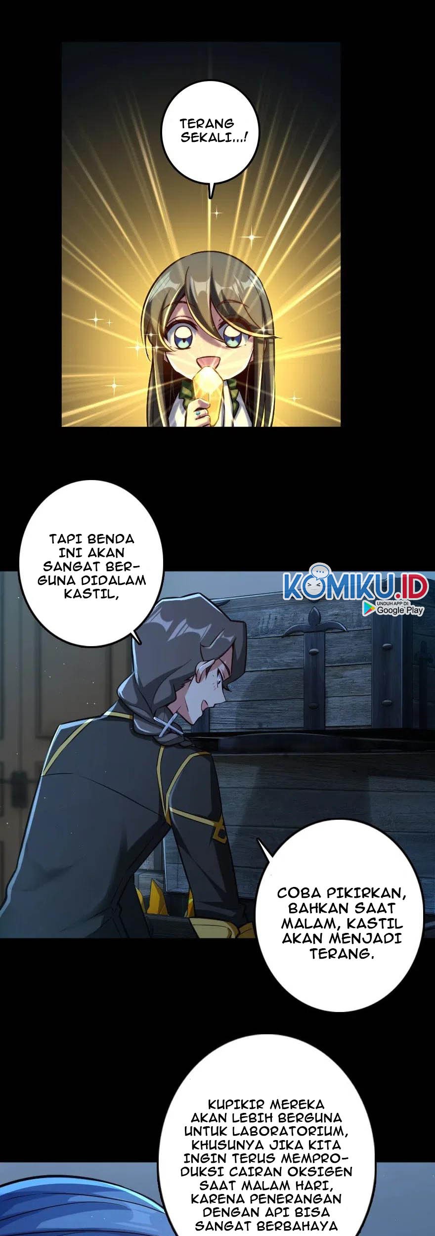 Release That Witch Chapter 238 Gambar 17