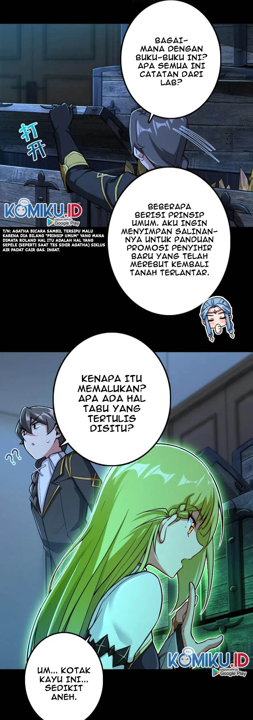 Release That Witch Chapter 238 Gambar 19