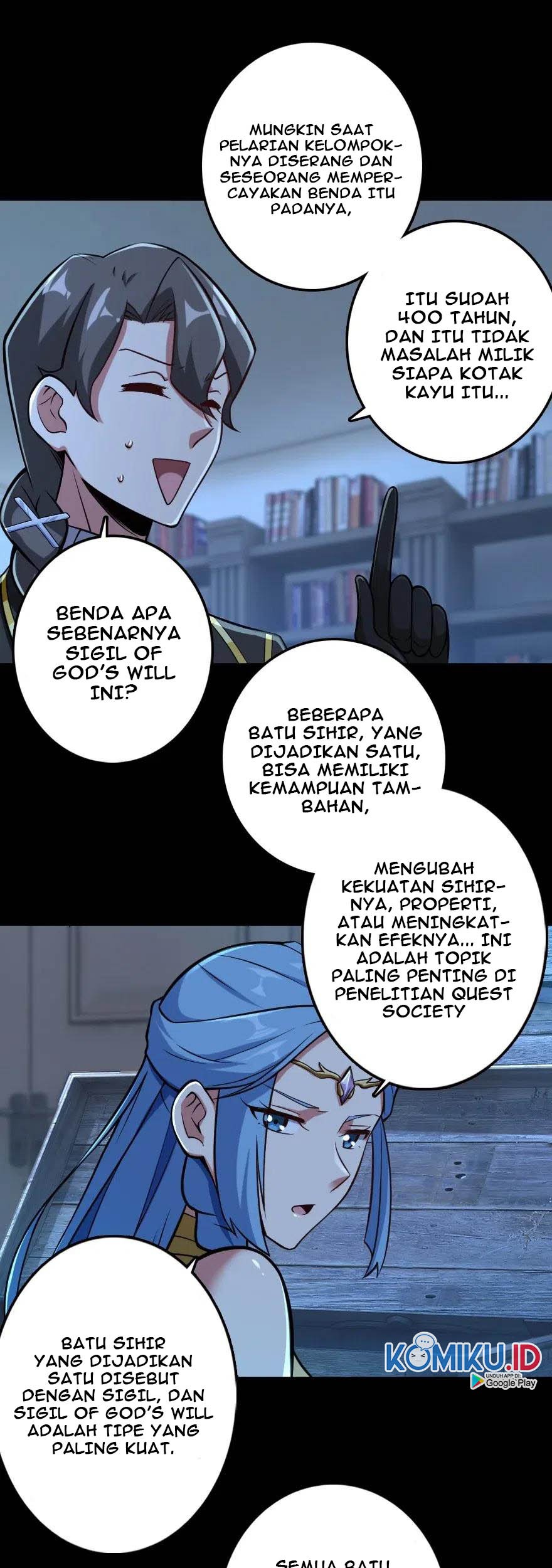 Release That Witch Chapter 238 Gambar 28