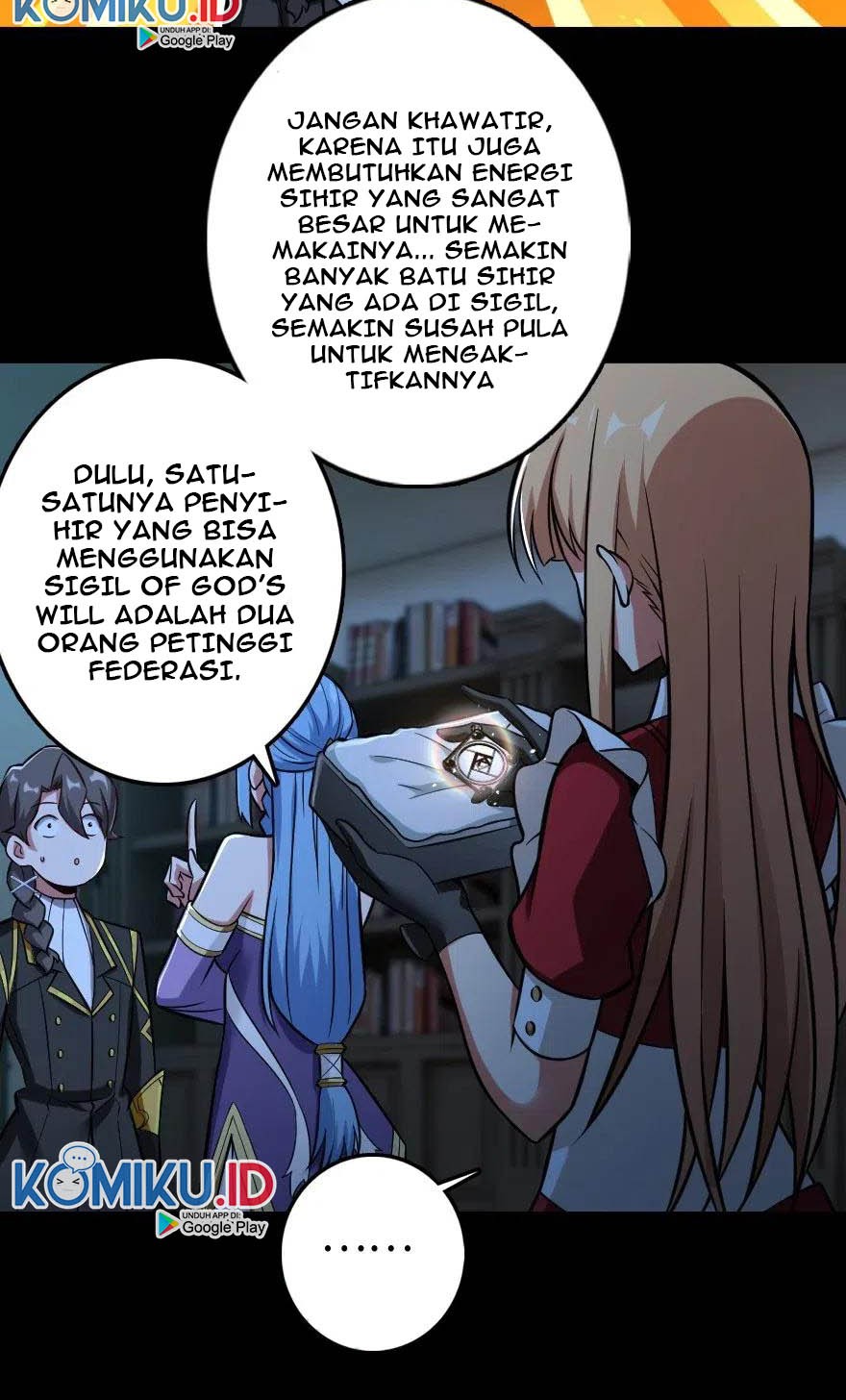 Release That Witch Chapter 238 Gambar 30