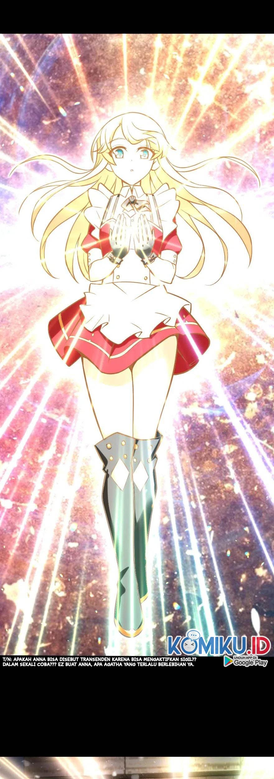 Release That Witch Chapter 238 Gambar 33