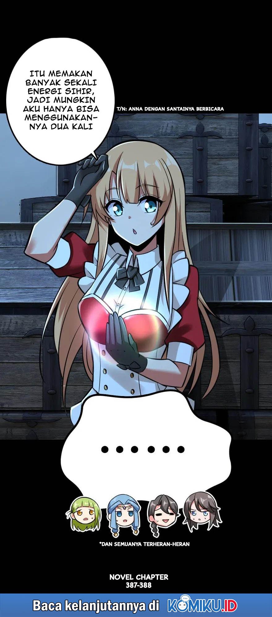 Release That Witch Chapter 238 Gambar 38