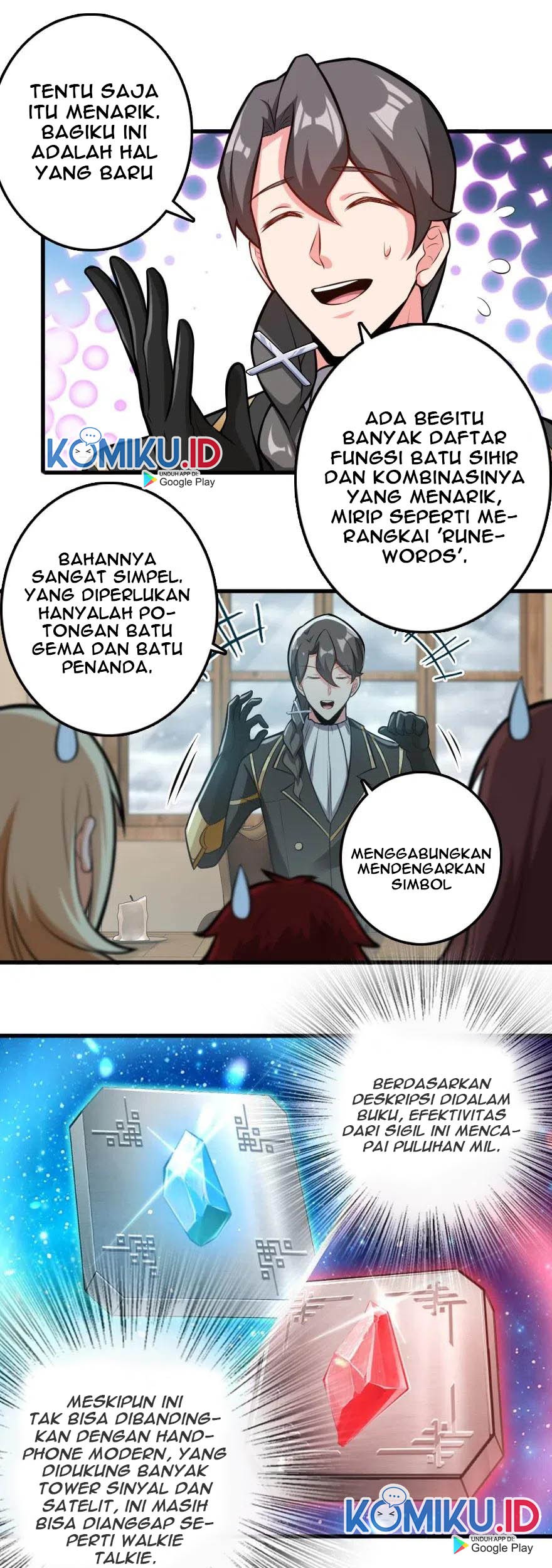 Release That Witch Chapter 239 Gambar 20