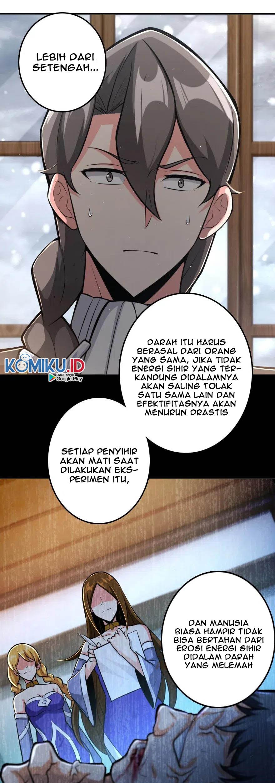 Release That Witch Chapter 240 Gambar 25