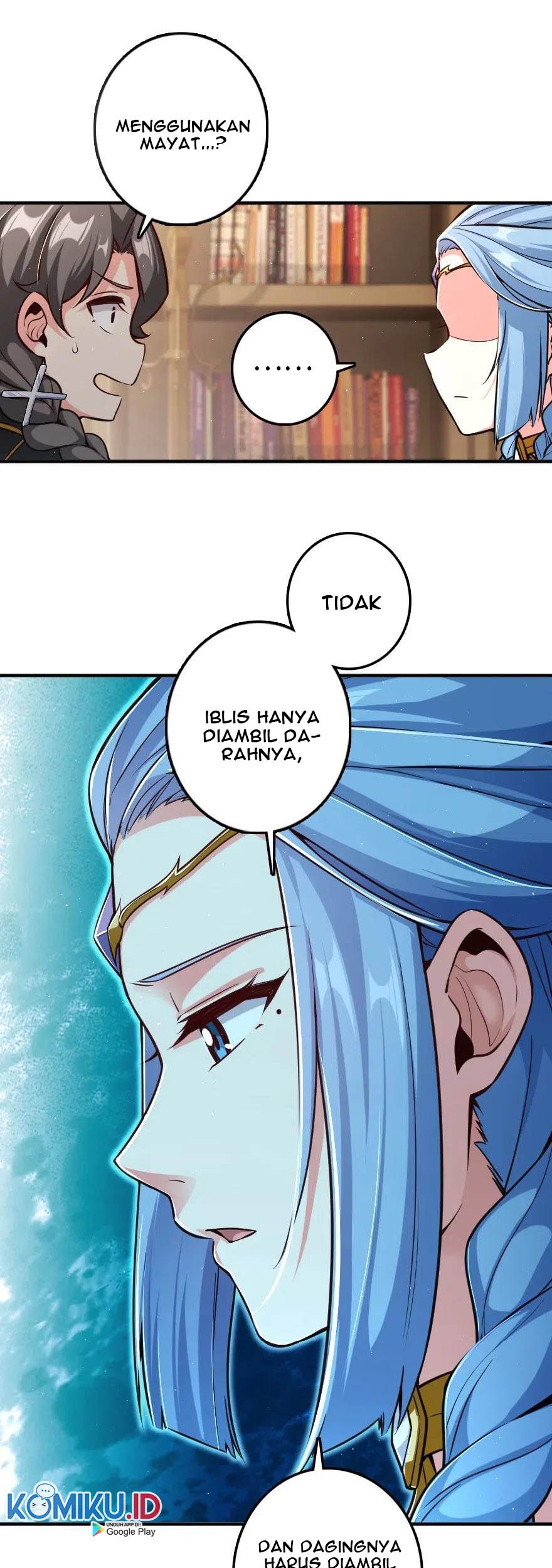 Release That Witch Chapter 240 Gambar 22