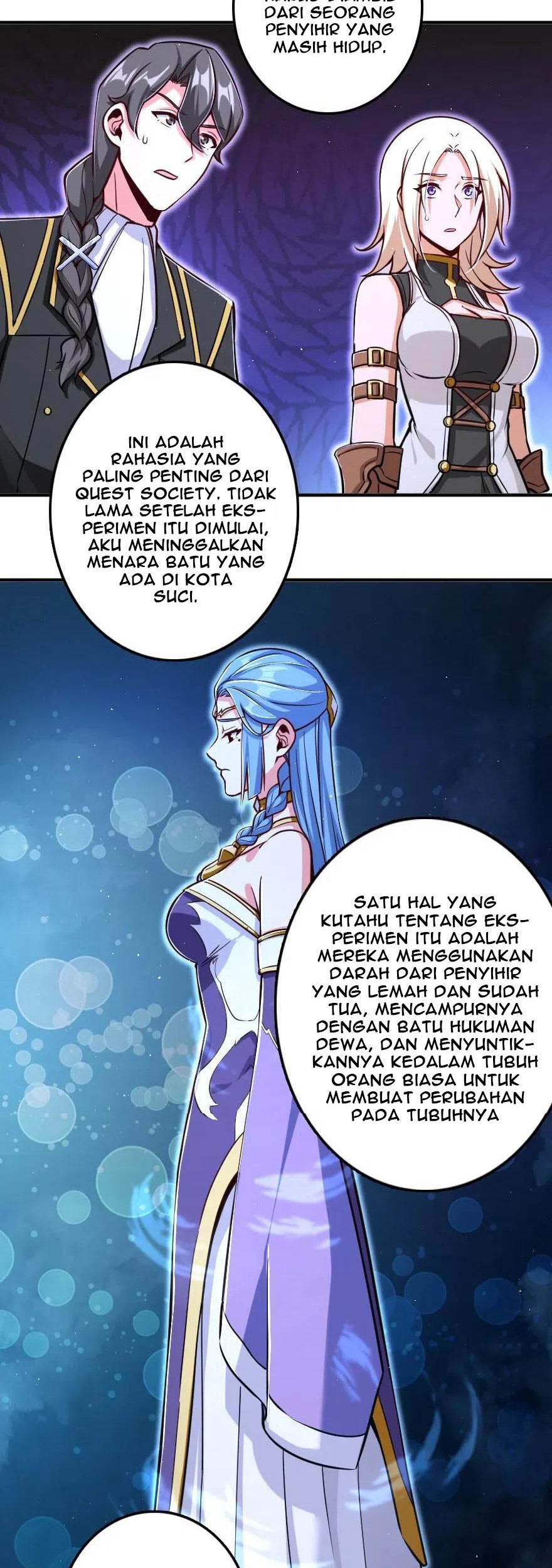 Release That Witch Chapter 240 Gambar 23