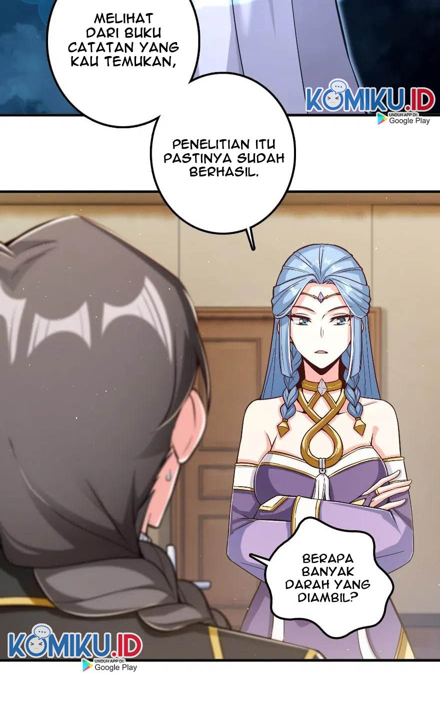 Release That Witch Chapter 240 Gambar 24