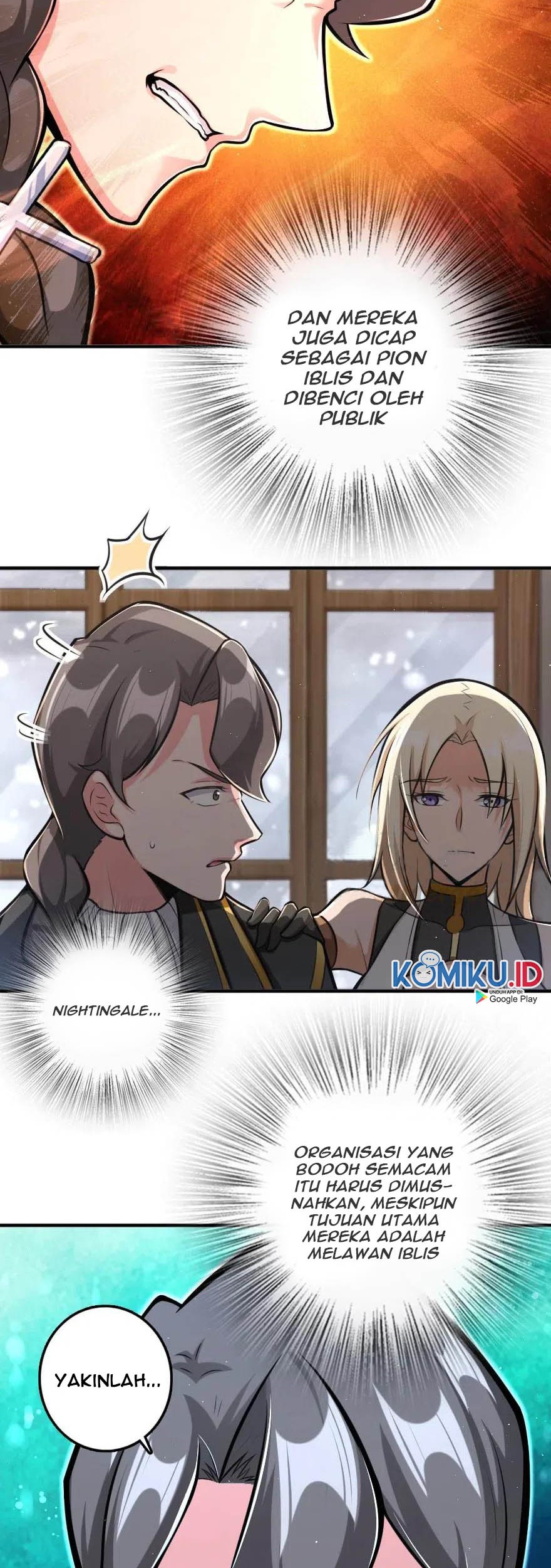 Release That Witch Chapter 240 Gambar 29