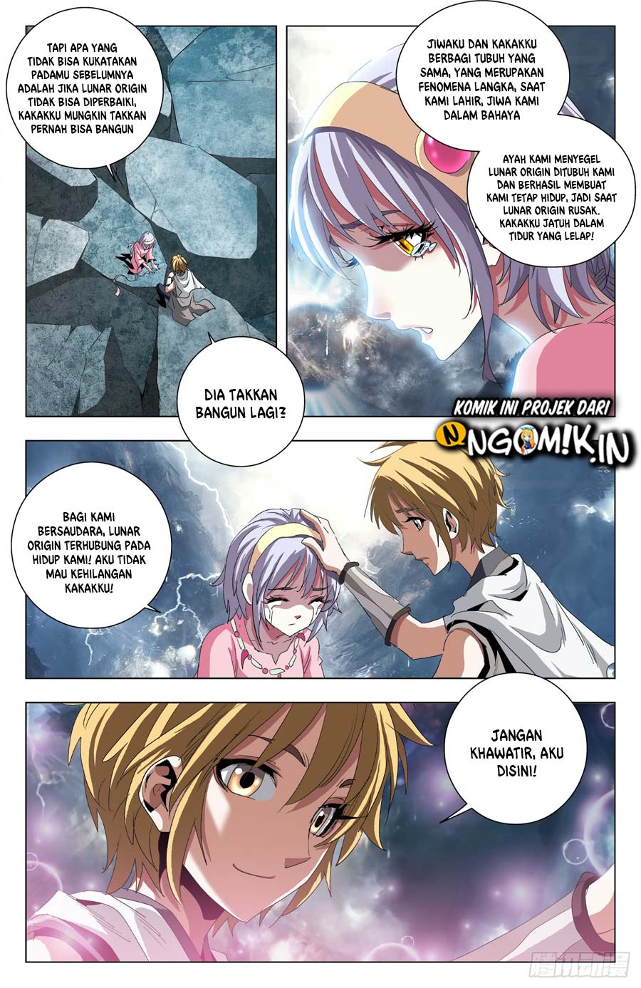 Battle Through The Heavens: Return Of The Beasts Chapter 44 Gambar 4