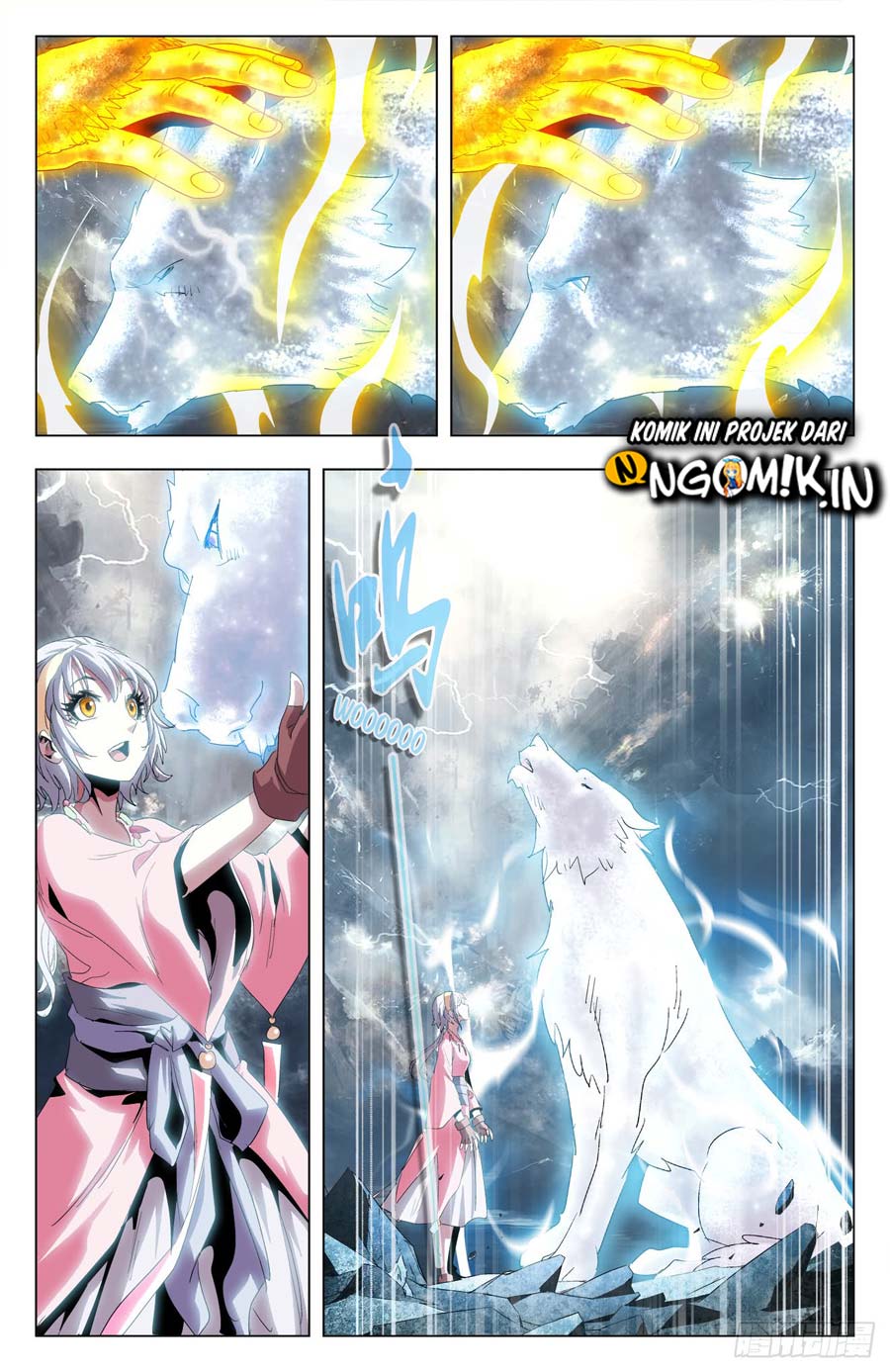 Battle Through The Heavens: Return Of The Beasts Chapter 44 Gambar 6
