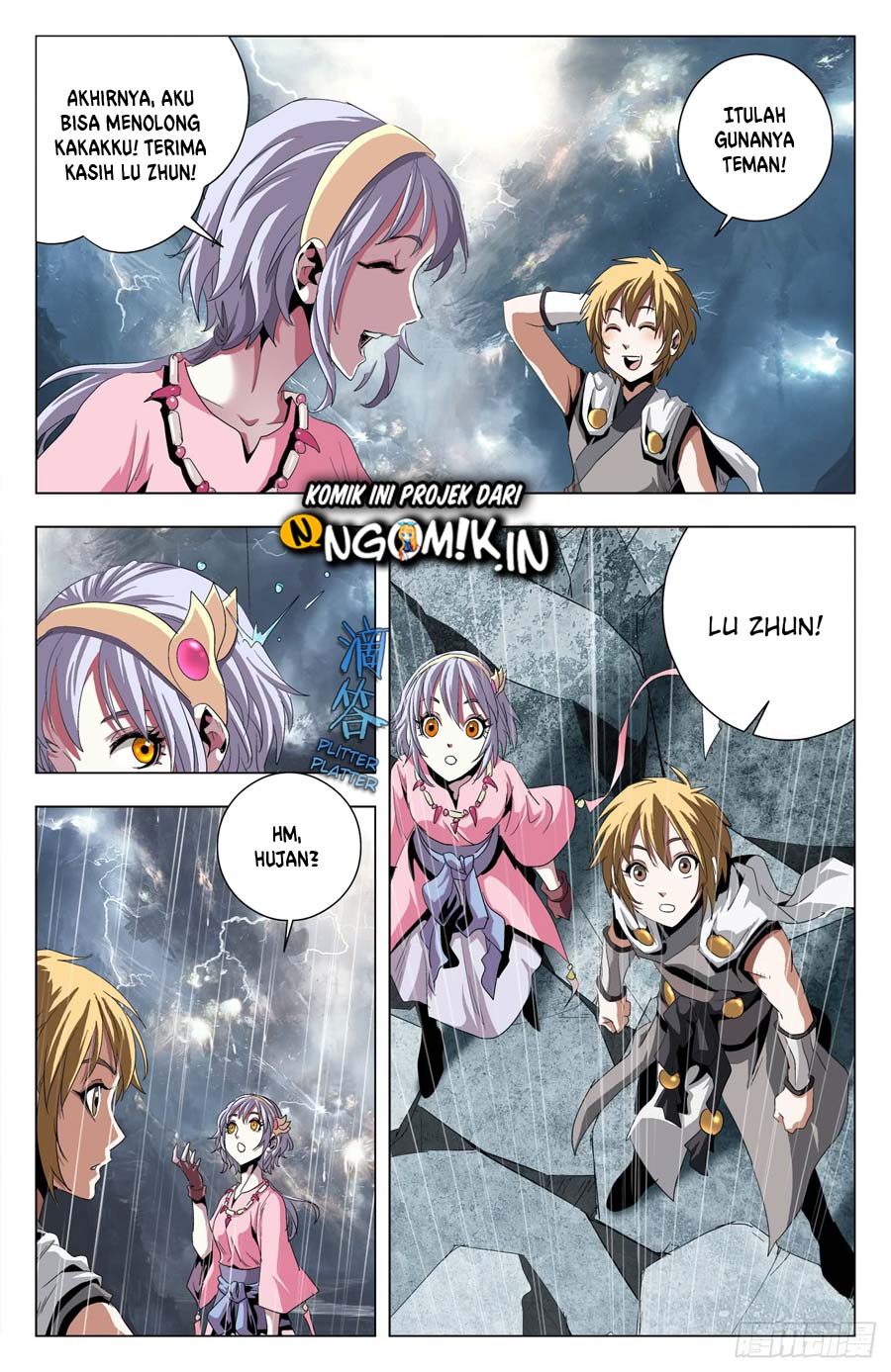 Battle Through The Heavens: Return Of The Beasts Chapter 44 Gambar 7