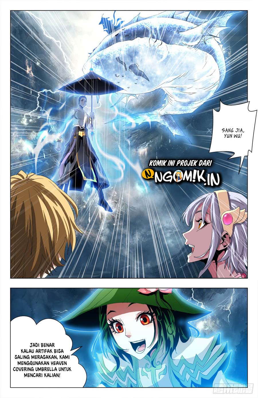 Battle Through The Heavens: Return Of The Beasts Chapter 44 Gambar 8