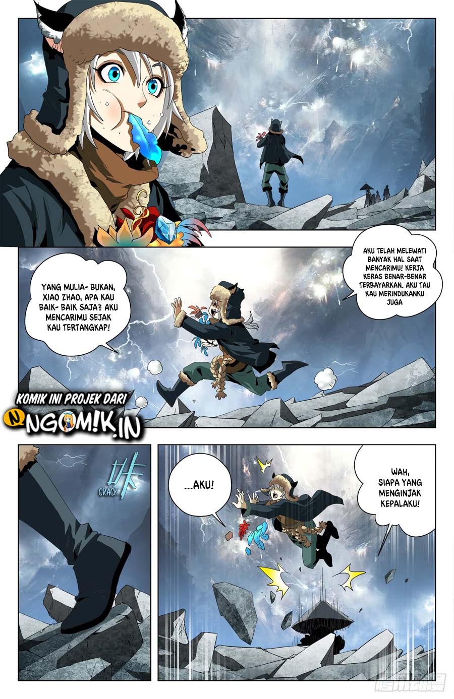 Battle Through The Heavens: Return Of The Beasts Chapter 44 Gambar 10