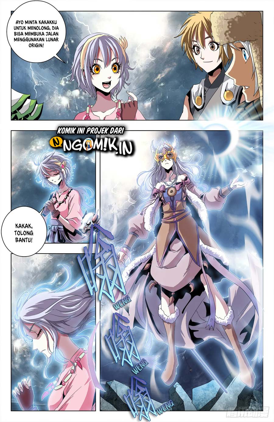 Battle Through The Heavens: Return Of The Beasts Chapter 44 Gambar 12