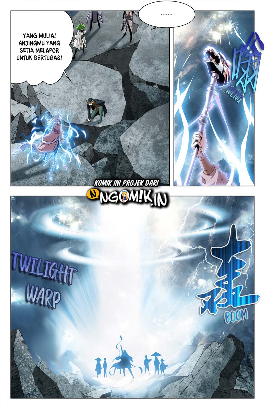 Battle Through The Heavens: Return Of The Beasts Chapter 44 Gambar 13