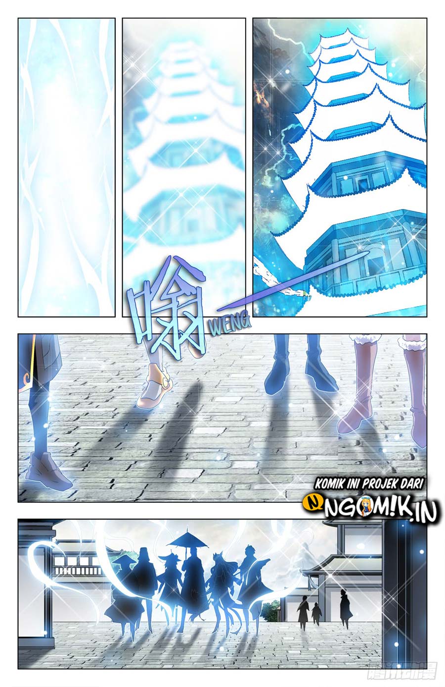 Battle Through The Heavens: Return Of The Beasts Chapter 44 Gambar 15