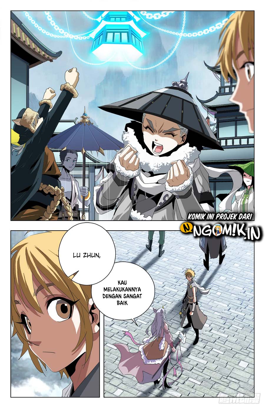 Battle Through The Heavens: Return Of The Beasts Chapter 44 Gambar 16