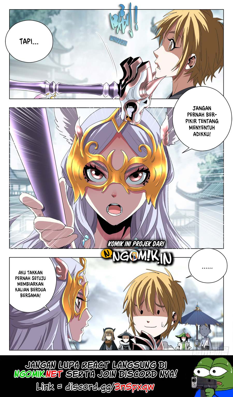 Battle Through The Heavens: Return Of The Beasts Chapter 44 Gambar 17