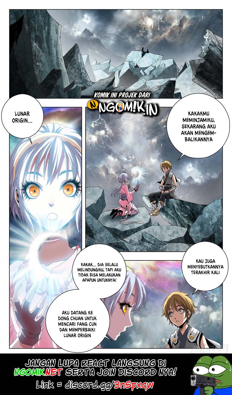 Battle Through The Heavens: Return Of The Beasts Chapter 44 Gambar 3