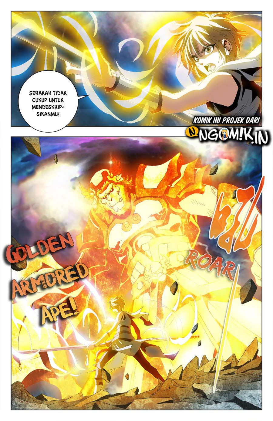 Battle Through The Heavens: Return Of The Beasts Chapter 43 Gambar 6