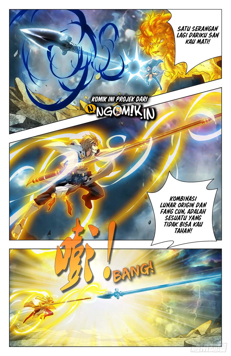 Battle Through The Heavens: Return Of The Beasts Chapter 43 Gambar 7