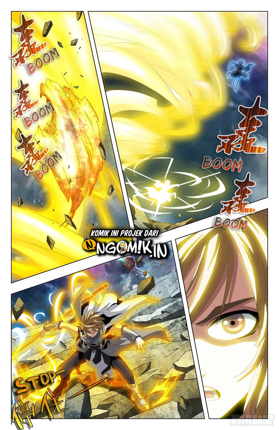 Battle Through The Heavens: Return Of The Beasts Chapter 43 Gambar 12