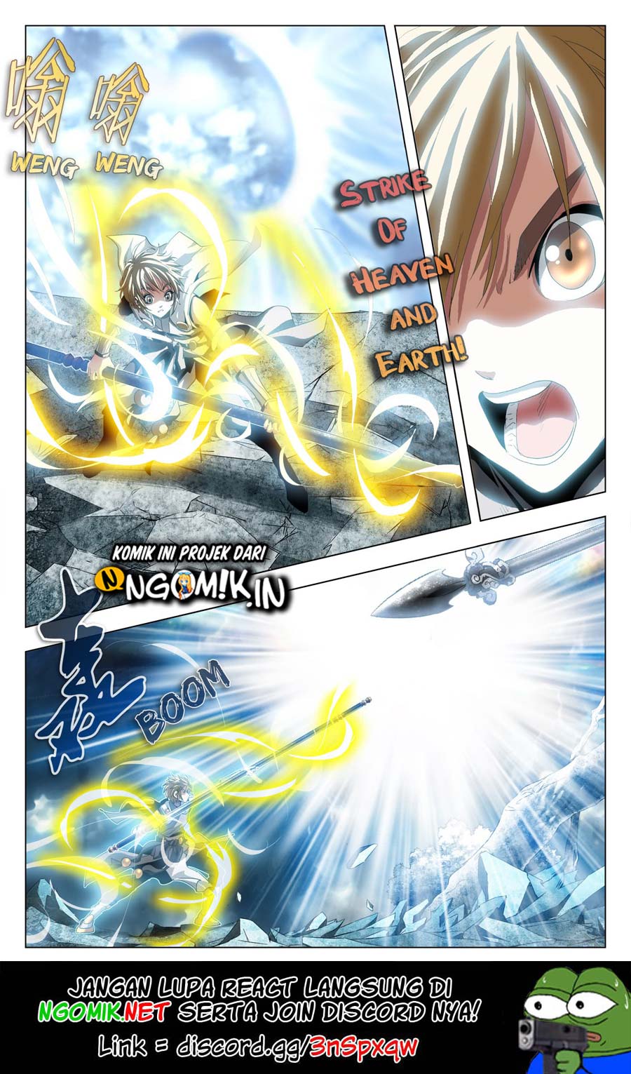 Battle Through The Heavens: Return Of The Beasts Chapter 43 Gambar 3