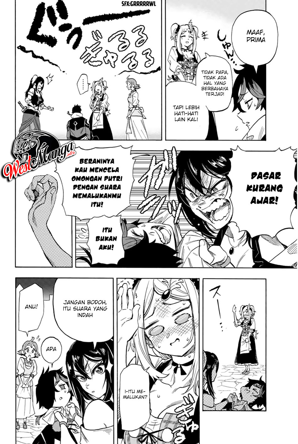 Jigoku no Gouka de Yaka re Tsuzuketa Shounen. Saikyou no Honou Tsukai to Natte Fukkatsu Suru. Chapter 13 Gambar 4