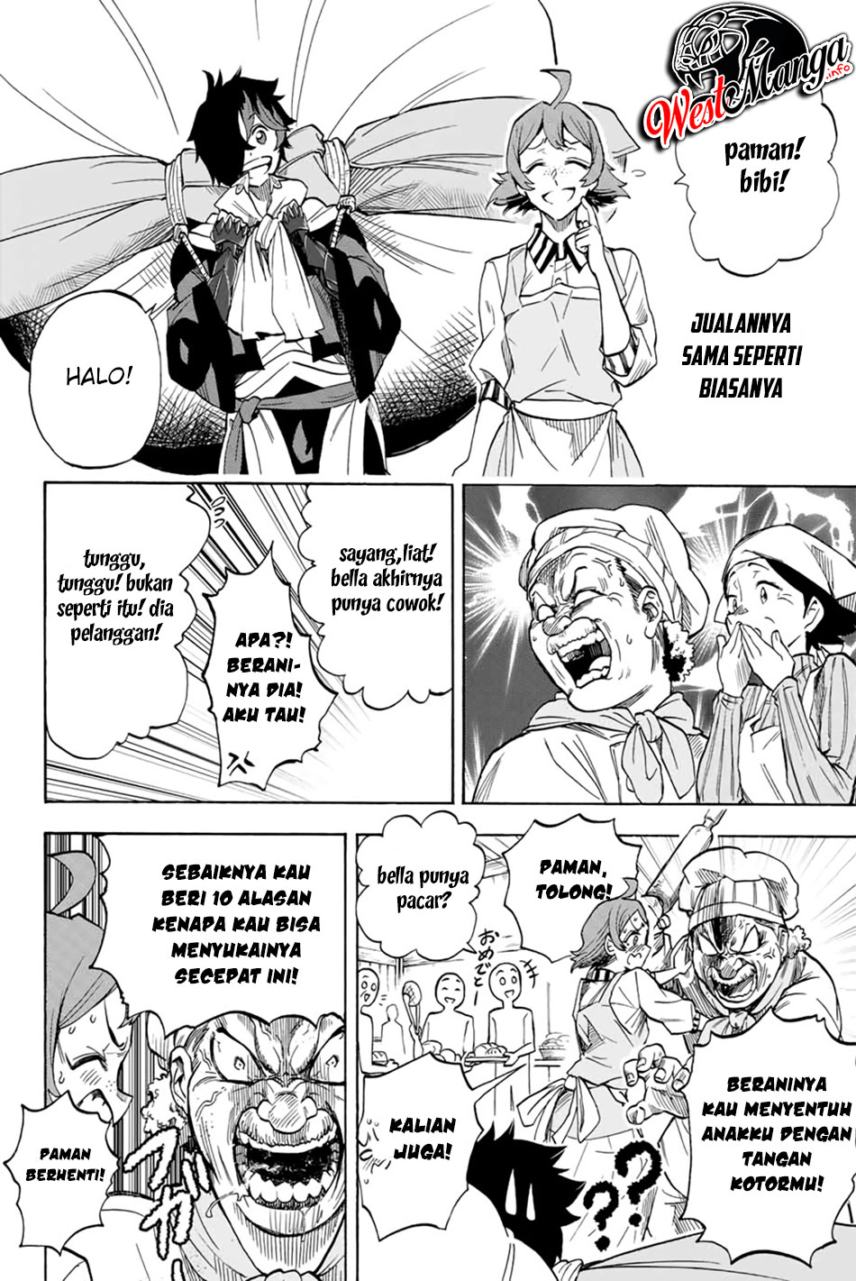 Jigoku no Gouka de Yaka re Tsuzuketa Shounen. Saikyou no Honou Tsukai to Natte Fukkatsu Suru. Chapter 13 Gambar 6